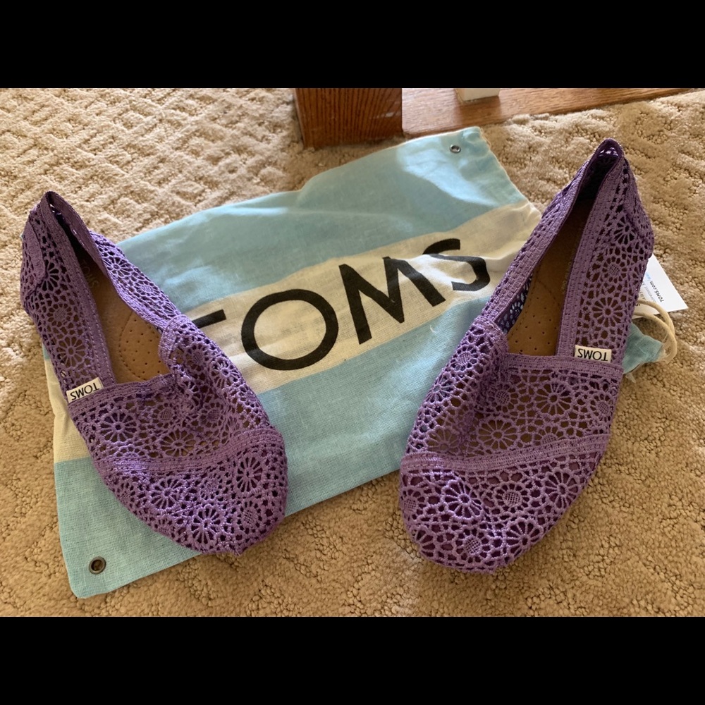 Purple Toms